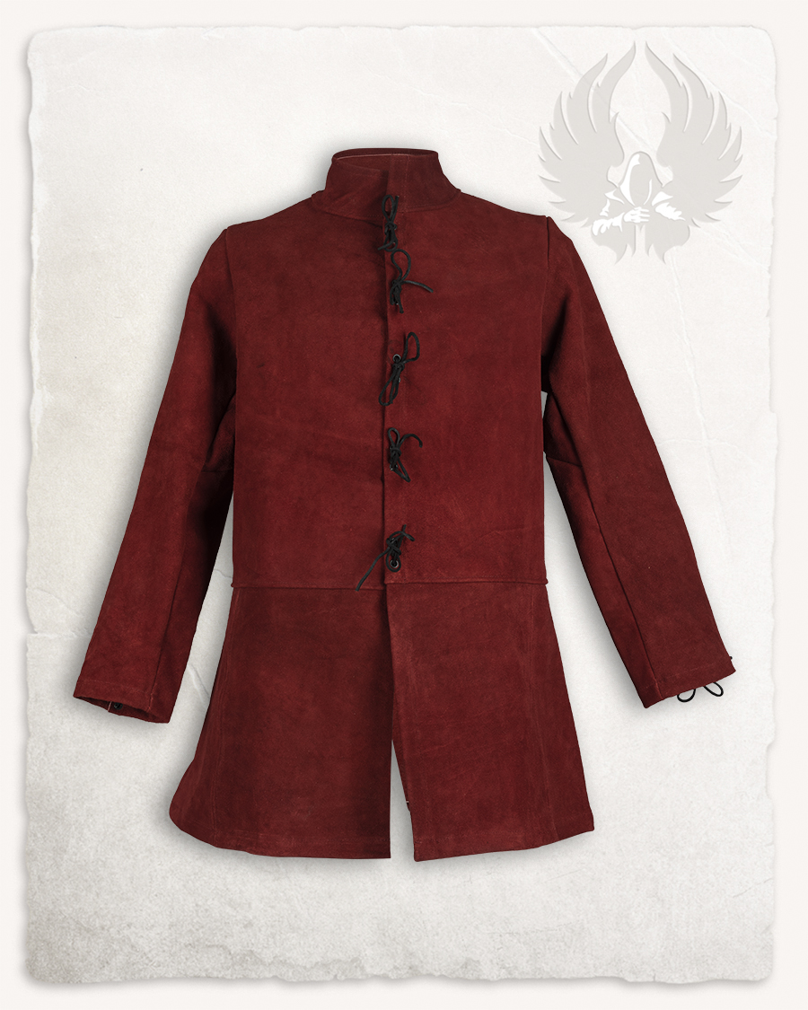 Tilly Jacke Wildleder bordeaux M LIMITED EDITION